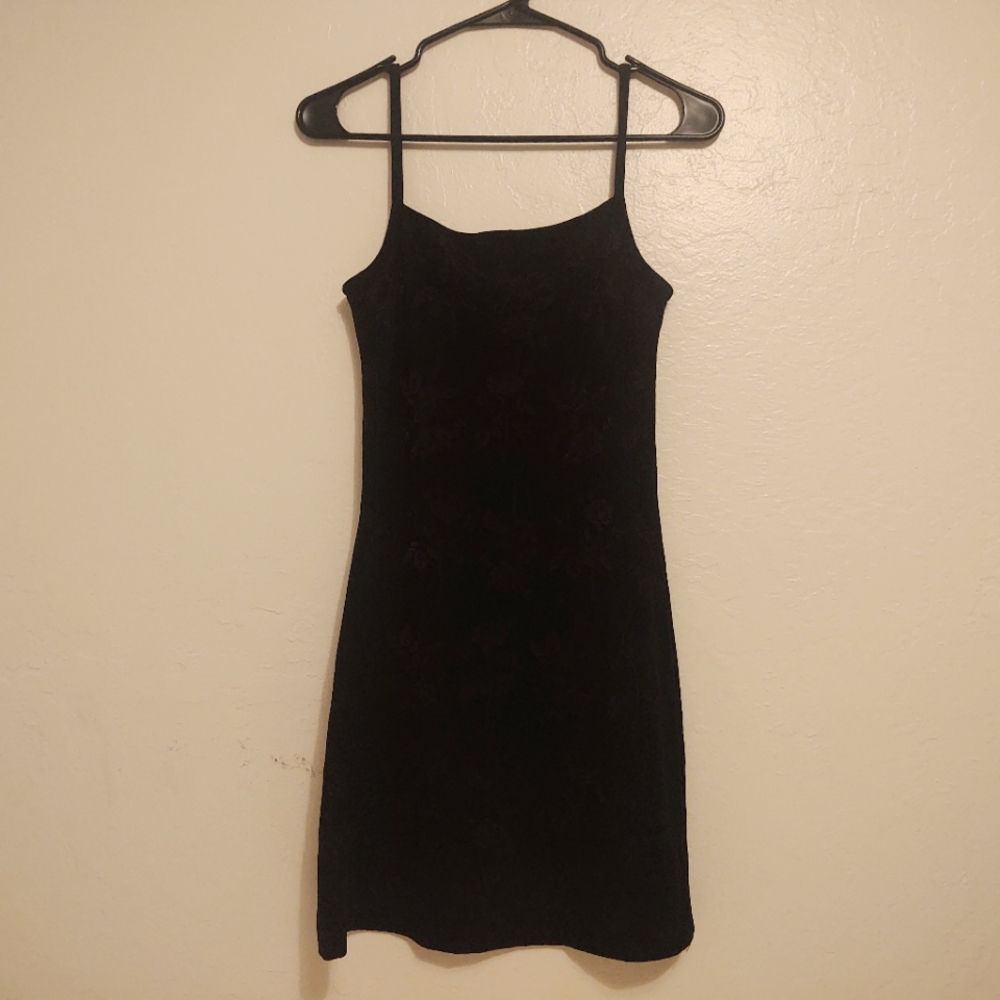 90's Betsy Johnson Black Dress